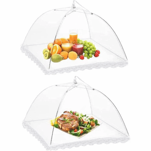 Mesh Food Covers Tent Umbrella – 40x40 cm - Image 8