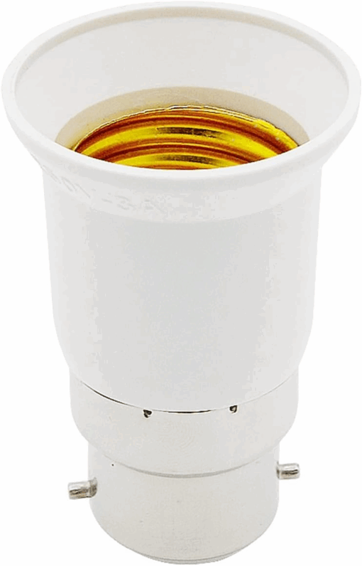 B22 Lamp Holder to E27 Light Bulb Base Converter - Image 4