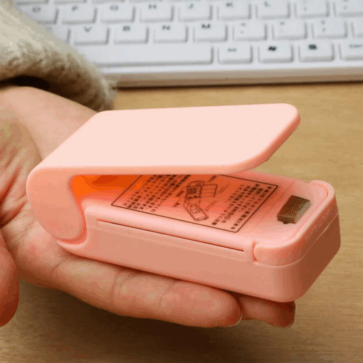 Portable Mini Sealing Machine – Handheld Plastic Bag Sealer - Image 2