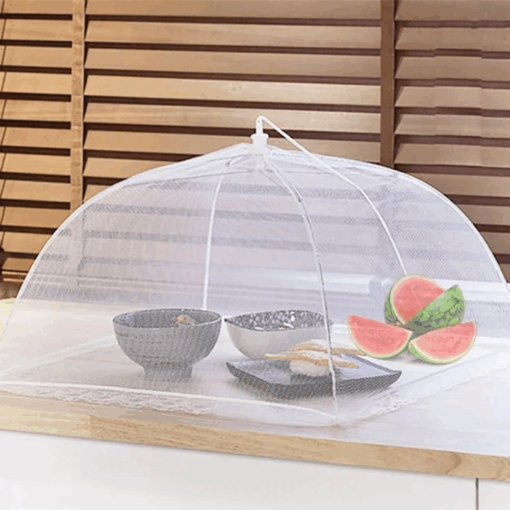 Mesh Food Covers Tent Umbrella – 40x40 cm - Image 3