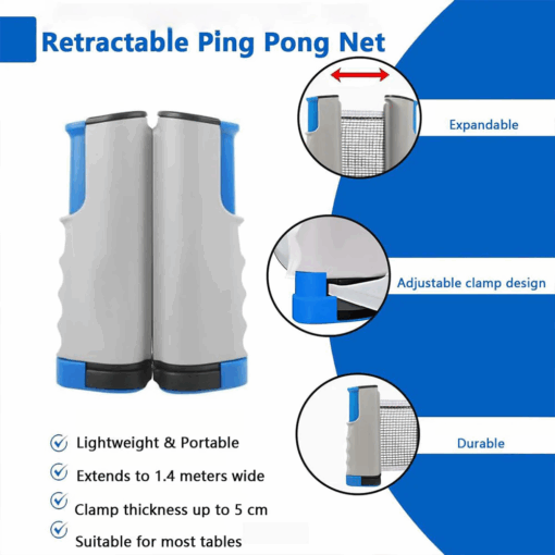Retractable Table Tennis Net - Image 7
