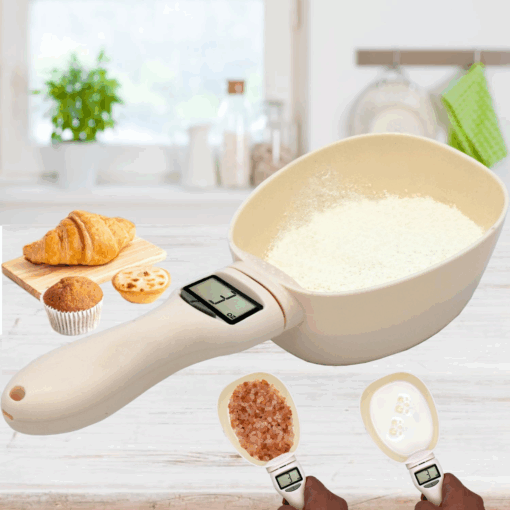Electronic Measuring Spoon – High-Precision 1g Accuracy - Image 2
