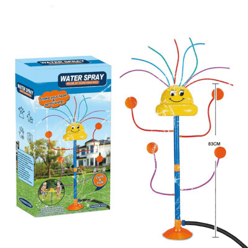 Outdoor Water Spray Sprinkler Toy