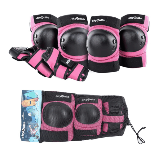SkyBulls Knee And Elbow Protector – 6-Piece Set - Image 3