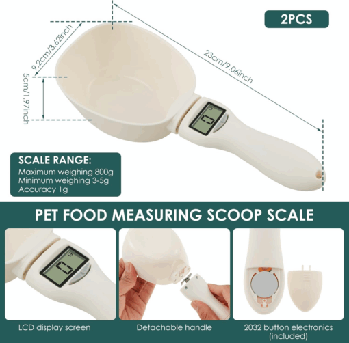 Electronic Measuring Spoon – High-Precision 1g Accuracy - Image 5