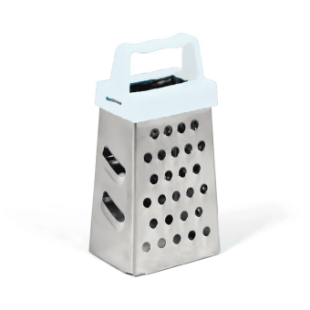 stainless steel multi-purpose slicer 4-sided kitchen grater
