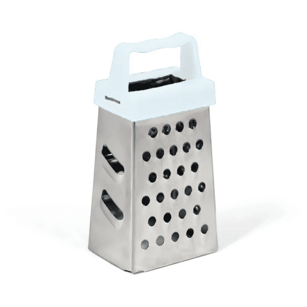 stainless steel multi-purpose slicer 4-sided kitchen grater