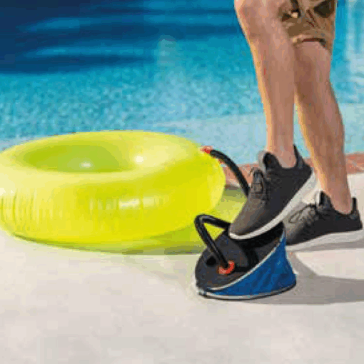 Intex Foot Pump – For Sea Accessories - Image 2