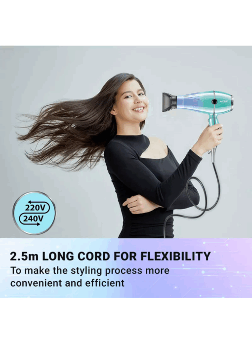 VGR Professional Salon Series Hair Dryer – V-452 - Image 15
