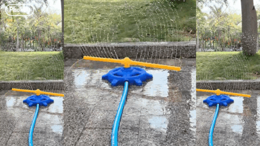 Phobby Water Sprinkler for Kids – 360° Rotating Spray Toy - Image 8