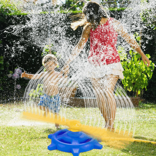 Phobby Water Sprinkler for Kids – 360° Rotating Spray Toy - Image 5