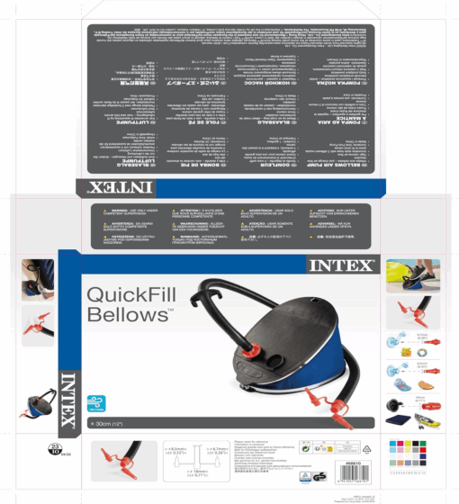 Intex Foot Pump – For Sea Accessories - Image 5