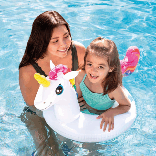 INTEX Large Animal Rings – Unicorn & Dinosaur - Image 2