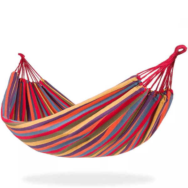 portable-camping-hammock-cotton-striped-200x150cm