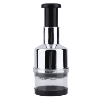 stainless steel garlic masher manual puree press