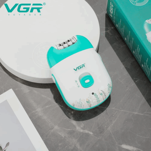 VGR Women's Body Epilator – V-726 - Image 4