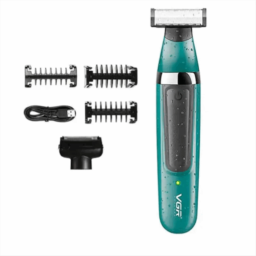 VGR Waterproof Electric Shaver – Men’s Body & Bikini Hair Trimmer - Image 3