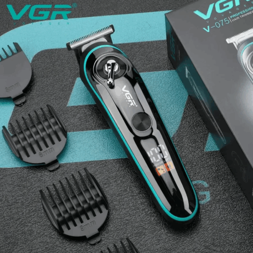 VGR Electric Hair Clippers Trimmer – V-075 - Image 3