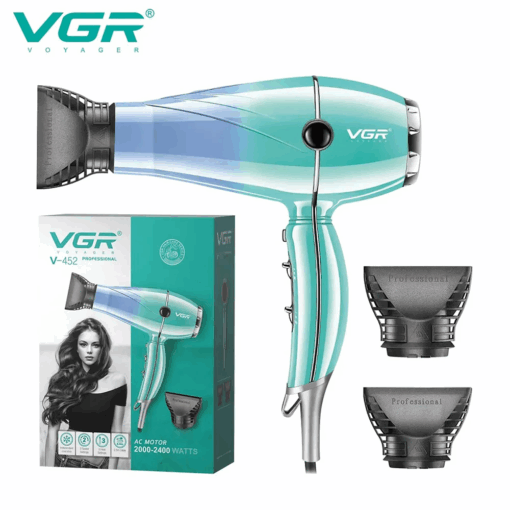 VGR Professional Salon Series Hair Dryer