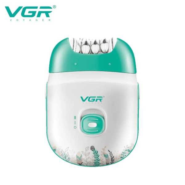 VGR Women's Body Epilator V-726