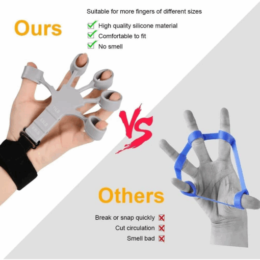 Finger Trainer & Hand Strengthener – Adjustable Resistance - Image 4