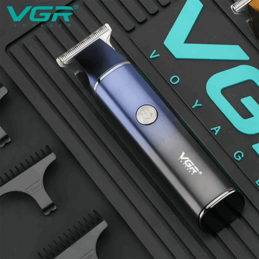 VGR Digital Display Rechargeable Hair Clipper – V-986 - Image 3