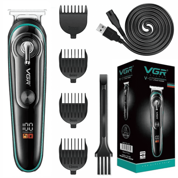 VGR Electric Hair Clippers V-075