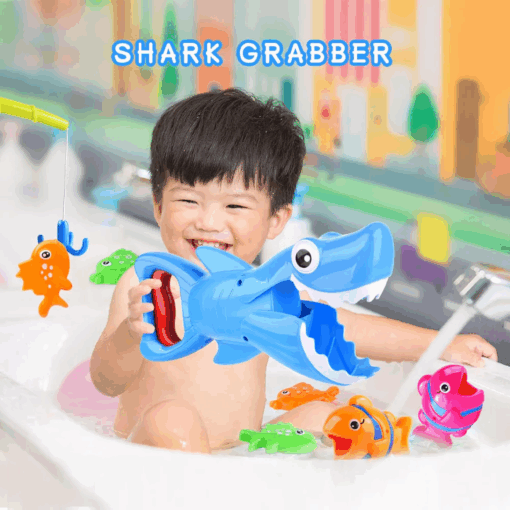 Summer Shark Grabber and Fish Catching Pool Fishing Game - Image 2