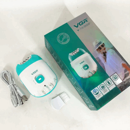 VGR Women's Body Epilator – V-726 - Image 5
