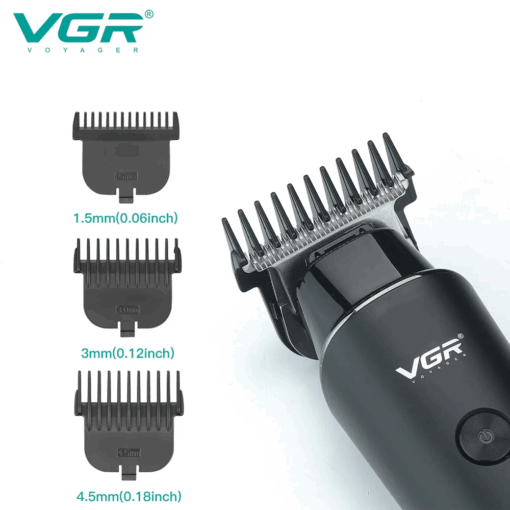 VGR Professional Electric Hair Trimmer – V-937 - Image 2