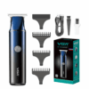 VGR Digital Display Rechargeable Hair Clipper