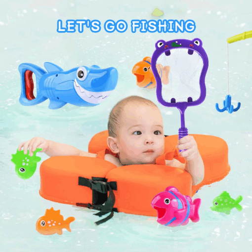 Summer Shark Grabber and Fish Catching Pool Fishing Game - Image 7