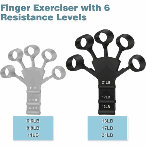 Finger Trainer & Hand Strengthener – Adjustable Resistance - Image 7
