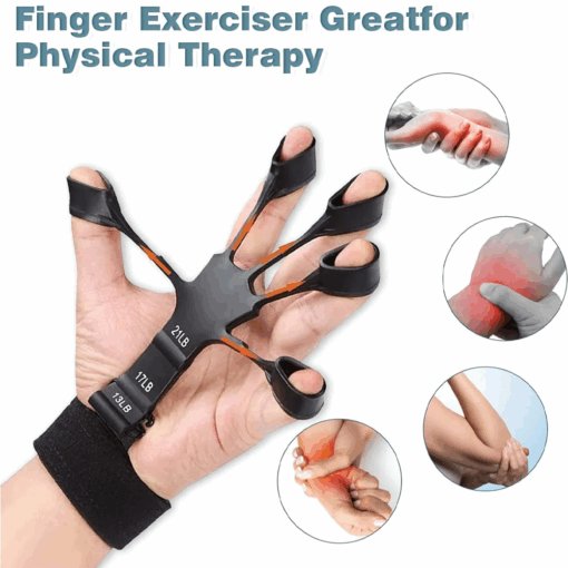 Finger Trainer & Hand Strengthener – Adjustable Resistance - Image 5