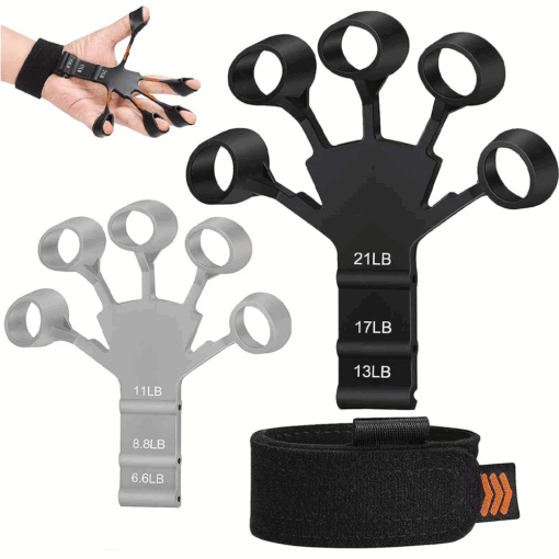 Finger Grip Strength Trainer
