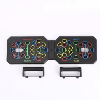 Foldable Push-Up Board