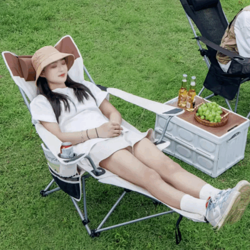 Outdoor Camping Folding Reclining Chair – Ultralight &amp; Portable - Image 4