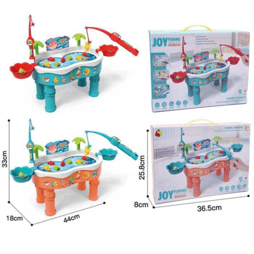 Penguin Roller Coaster & Magnetic Fishing Toy - Image 5