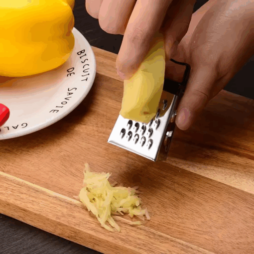 Stainless Steel 4-Sided Multi-Purpose Slicer - Image 4
