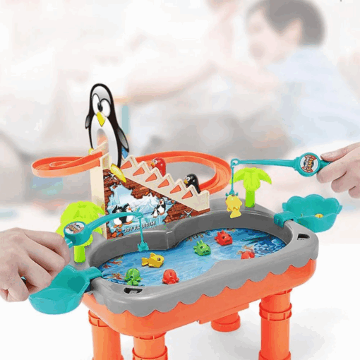Penguin Roller Coaster & Magnetic Fishing Toy - Image 6
