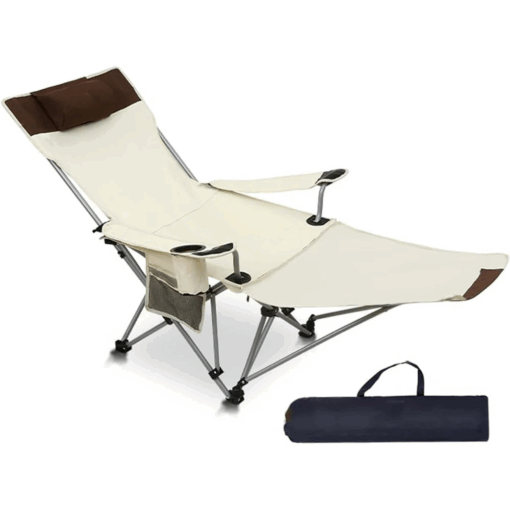Outdoor Camping Folding Reclining Chair – Ultralight &amp; Portable - Image 3