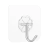 Transparent Wall Hooks