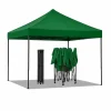 Outdoor Waterproof Folding Tent 3x3 Meters in green