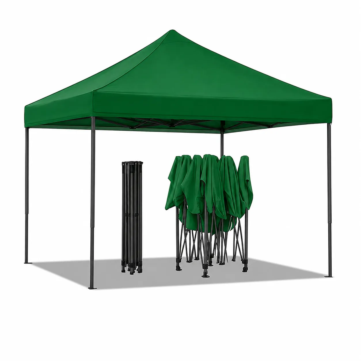 Outdoor Waterproof Folding Tent 3x3 Meters in green