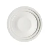 white porcelain dinnerware set