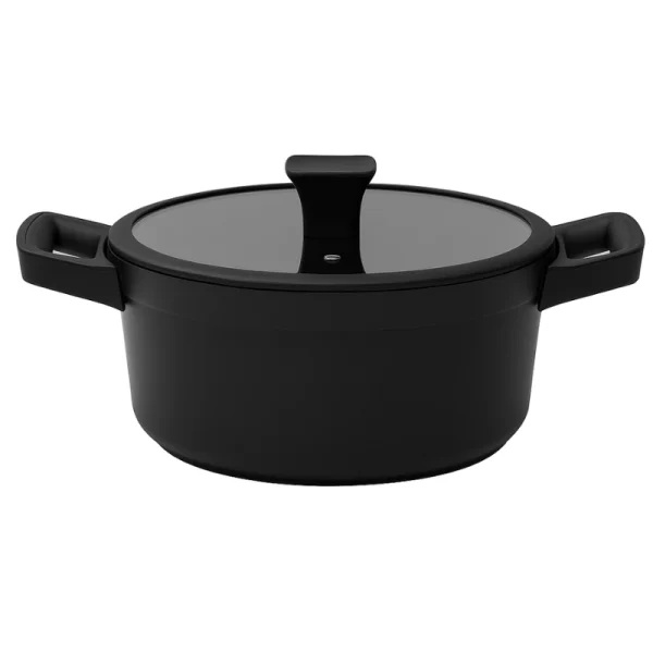 Barella black cooking pot