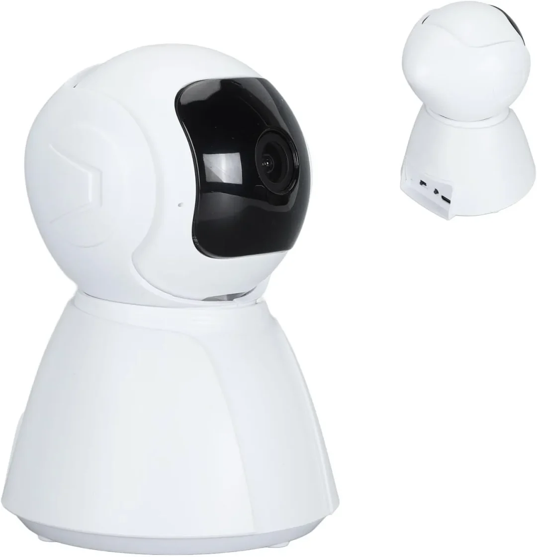 Home Security Camera – 360° Rotating Motion Detection - Gadgets Garage