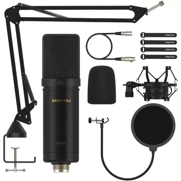 ZY-CA1 XLR Condenser Microphone Kit