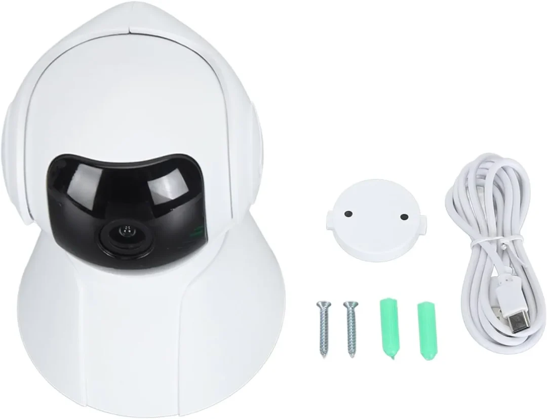 Home Security Camera – 360° Rotating Motion Detection - Gadgets Garage