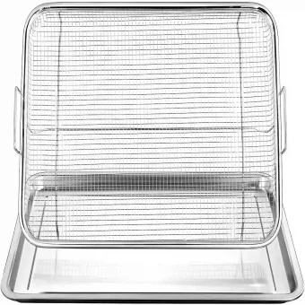 Air Fryer Basket and Tray for Oven